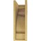 Ekena Millwork 7"W x 14"D x 21"H Classic Mayflower Rough Cedar Woodgrain TimberThane Corbel, Primed Tan CORUR07X14X21MAYRCPR - alternate 6